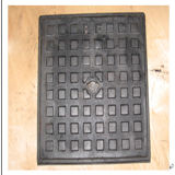 En124 Cast Iron Square Manhole Cover (A15 B125 D400)