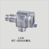 Aluminum Die Casting Lighting Part with CNC Machining Finish Approved ISO9001: 2008, SGS, RoHS