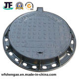 Round Cast Iron Casting Manhole Covers for Garden Drainage