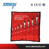 12 PCS 75 Degree Angle Double Ring Offset Spanner Set