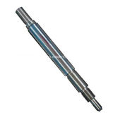 Precision Machined Chrome Plated Steel Hydraulic Motor Cylinder Shaft