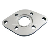 Electric Galv CNC Machined Oval Flanges