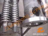 65/132 Conical Twin Screw Barrel for PVC / WPC