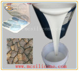 RTV-2 Silicone Rubber for Stone Mold Making/Liquid Silicone/Stamped Concrete Mold Casting