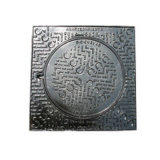 Ductile Manhole Cover(IM0039)-Square Frame And Round Cover