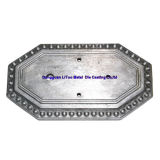 Zinc Die Casting for Light Fixture with 14 Years' Factory Approved SGS, ISO9001: 2008