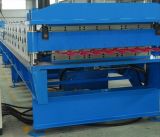 Roof Step Tile Cold Roll Forming Machine