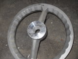 Aluminum Hand Wheel Made by Sand Casting (W030606)