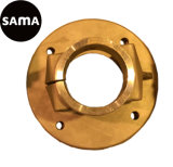 Customized Precision Lost Wax Casting for Flange with Stainless Steel