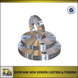 OEM Pipe Fittings Parts Ss304L Forged Flange Forging Process