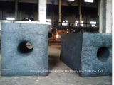 High Quality Square Base Free Forging Parts for Metallurgical Mining Equipment