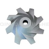 Custom Lost Wax Steel Impeller Casting for Machinery