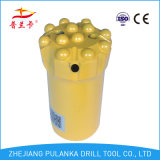 Threaded Spherical Button Bits for Mining