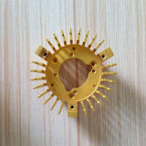 Brass Foring CNC Machining Parts