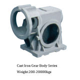Iron Casting Gear Box