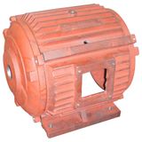 OEM Aluminium Motor Housing with Red Painting