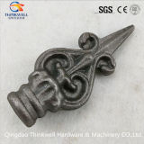 Customzied Ornamental Wrought Iron Spear Point for Fence