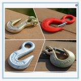 Drop Forged Carbon Steel Swivel Hooks Eye and Grab Hooks