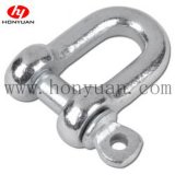 Form a, B, C, Drop Forged Dee Type Shackle, (DIN82101)
