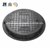 En124 Ductile Iron Manhole Covers by Sand Casting