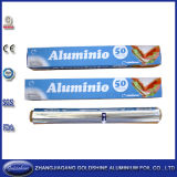 Convient Healthy Aluminum Foil Roll for Food Packaging