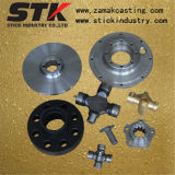 Precision Metal Parts by CNC Machining and Turning (STK-C-1026)