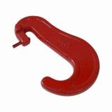 Drop Forged G80 High Tensile Hook, C Hook, Yellow or Red Painted (SM8-077)
