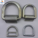 Forged Galvanized Lashing D Rings with Brackets
