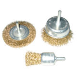 Crimped Wire Brush with Shaft (YL330)