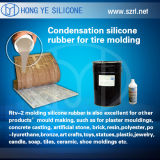 RTV-2 Liquid Silicone for Casting Concrete Stone Mold