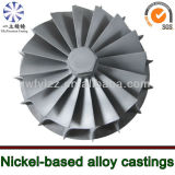 Nickel Based Alloy Lost Wax Investment Casting Turbine Wheel