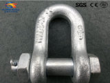 Us Type Forged Bolt Type Chain Shackle G2150 Shackle