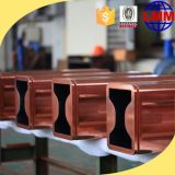 Rectangular and H Type Copper Mould Tube, Crystallizer Copper Tubes for CCM