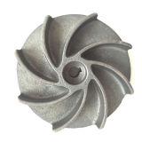 OEM Iron Casting Impeller for Water Pump (394)