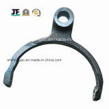 Hot Forged Steel Forging for Transmission Shifting Fork in Forge