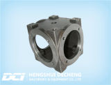 Silica Sol Casting Cast Steel GS60 Automobile Transmission Housing Ts16949