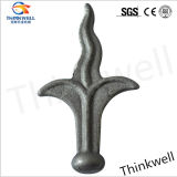 Self Color Customized or Standard Wrought Iron for Fence Parts