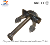 Factory Price Casting Galvanized Carbon Steel Hall Anchor/ Marine Anchor