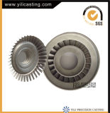 Precision Casting Turbine Jet Engine RC Engine Nozzle Guide Vane