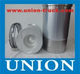 Hino Ef750 Engine Parts Piston Kit for Construction Machinery Excavcator