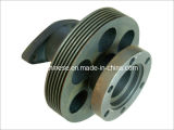 Customizedggg40 Qt400 Ductile Iron Sand Casting Parts Wheel