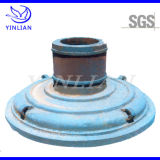 Sand Casting End Cover with Aluminium Mould