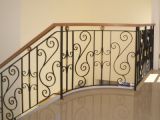 Wrought Iron Handrail for Staircase