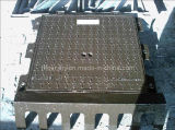 Square Frame with Square Manhole Covers with Floor Drains