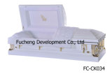 Metal Cross Professional Coffin