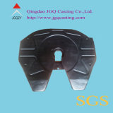 Customized Casting Trailer Parts--Mainplate with Carbon Steel