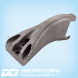 Galvanized Carbon Steel Auto Parts by Shell Mold Casting, AISI Standarded Auto Parts in European Market