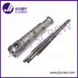 Conical Double Screw and Barrel for Extruder with High Quality