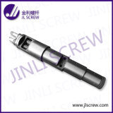 Bimetallic PVC PP WPC Conical Twin Screw and Barrel