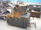 Cast Steel Pier Base with Sand Castings